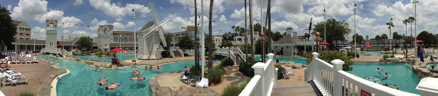 beach club villas pools